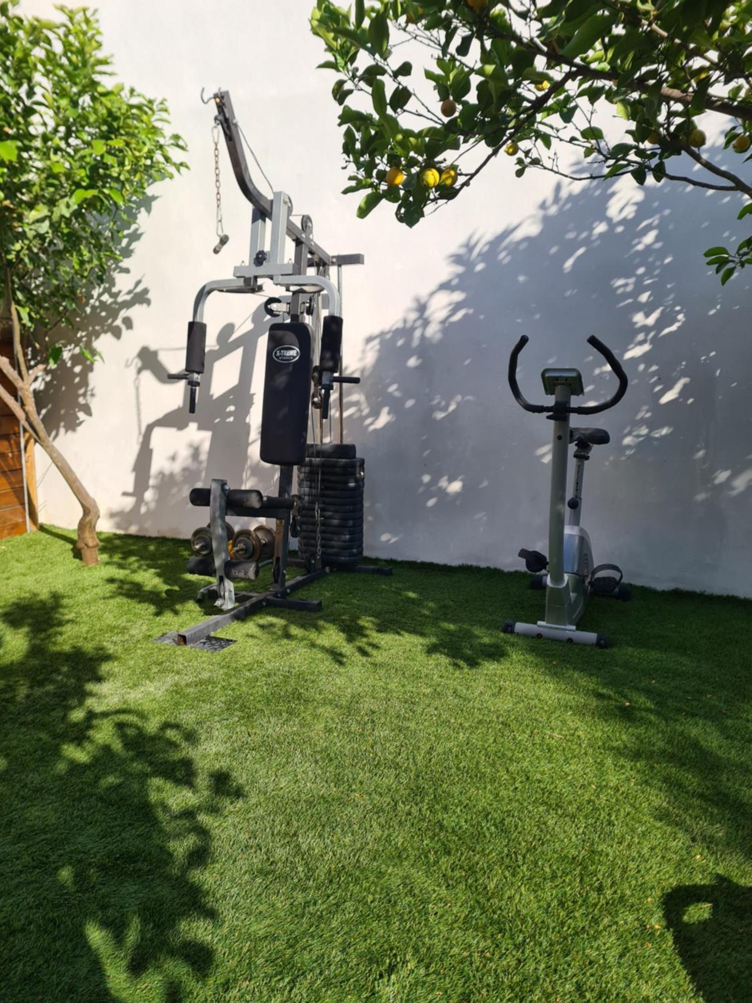 Lemonia Apartment With Yard Pitsidia Exterior foto